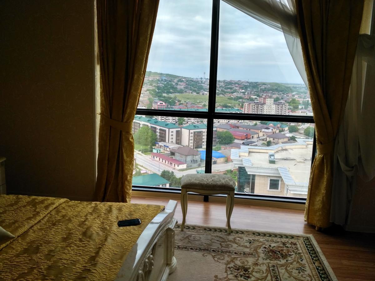 Hotel Kavkaz Gudermes Eksteriør bilde