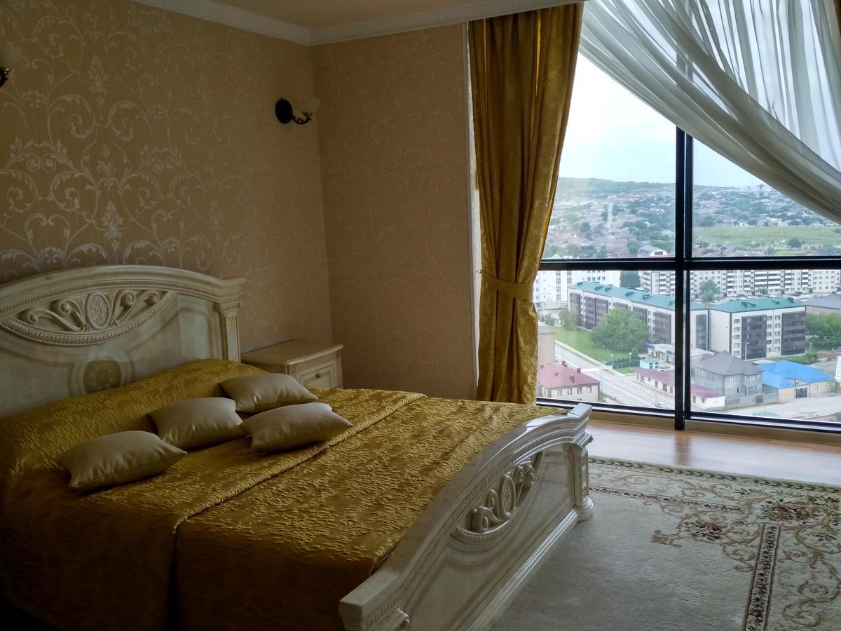 Hotel Kavkaz Gudermes Eksteriør bilde